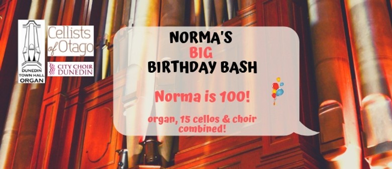 Norma's Big Birthday Bash