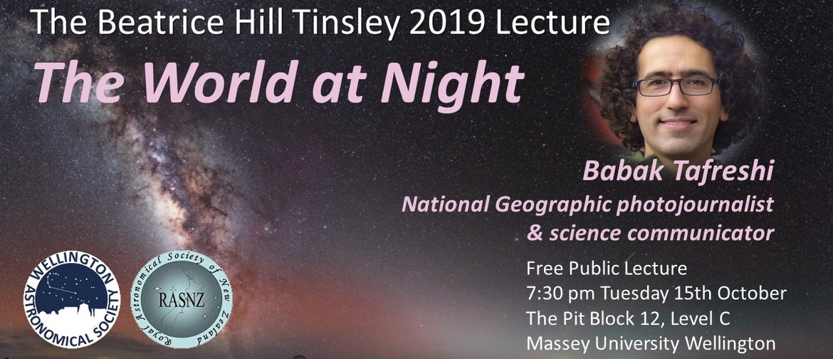 The World at Night - Beatrice Hill Tinsley Lecture 2019
