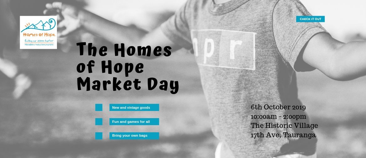 The Homes of Hope Market Day