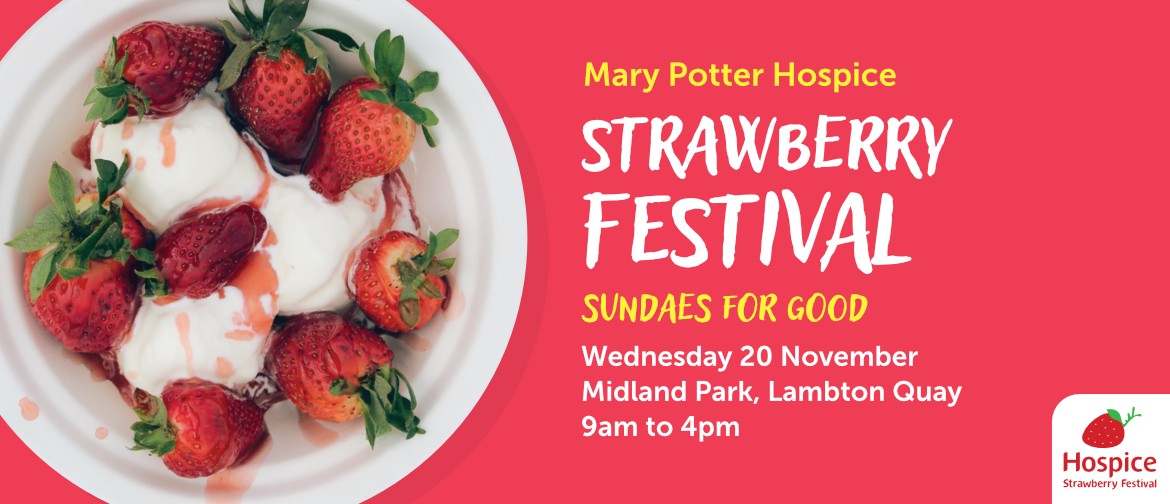Mary Potter Hospice Strawberry Festival