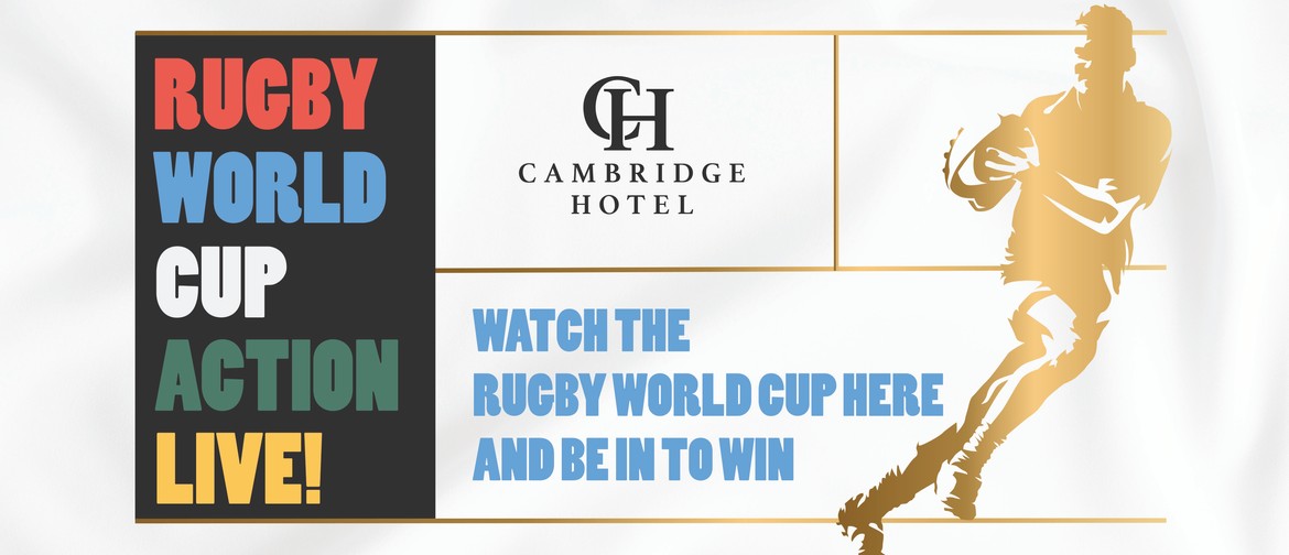 Rugby World Cup 2019 - Live & Loud