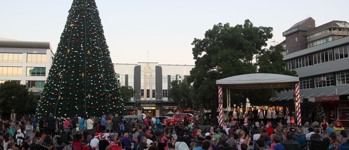 Hamilton Christmas Concert and Tree Lighting