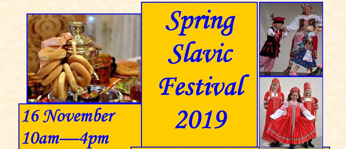 Spring Slavic Festival 2019