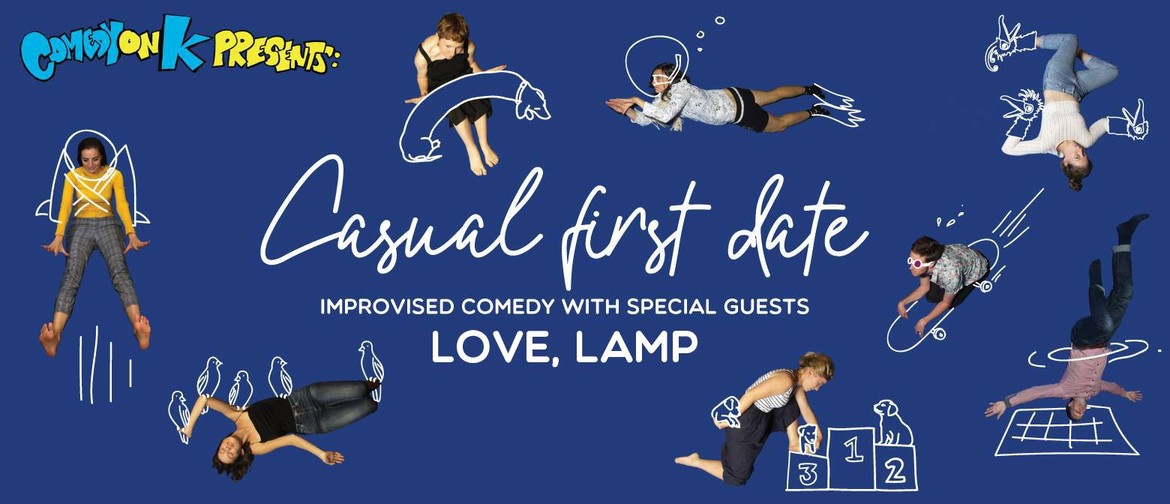 Improv Comedy Night: Casual First Date with Love, Lamp