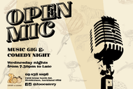 Image for event: Open Mic Night