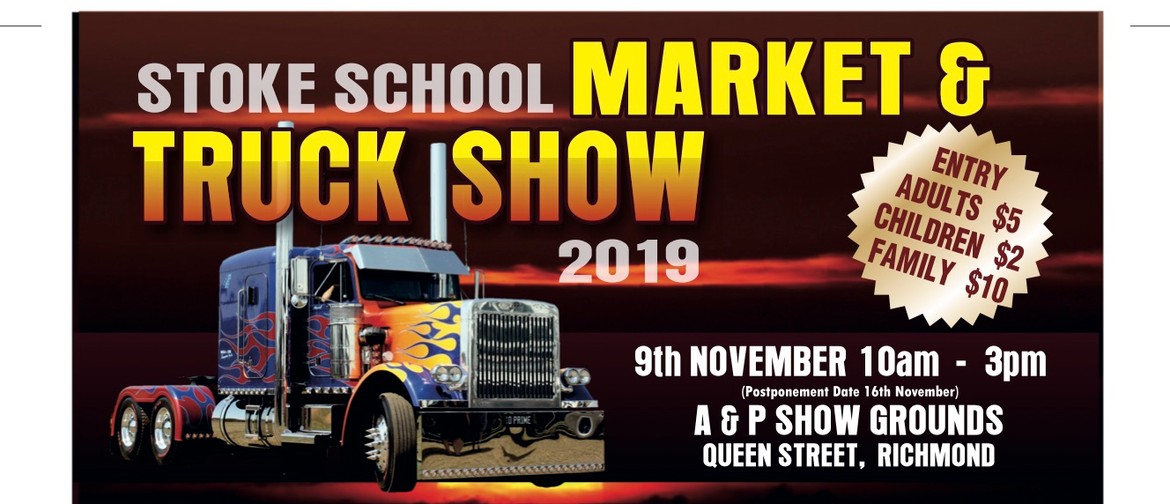 Nelson Market & Truck Show 2019