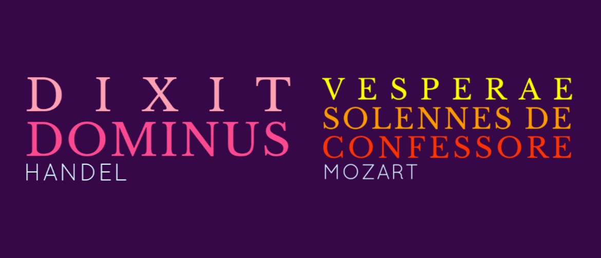 Dixit Dominus - Handel | Solemn Vespers - Mozart