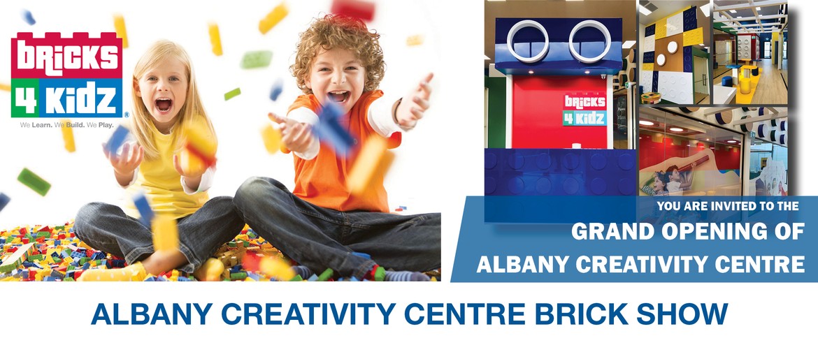 Albany Creativity Centre Brick Show