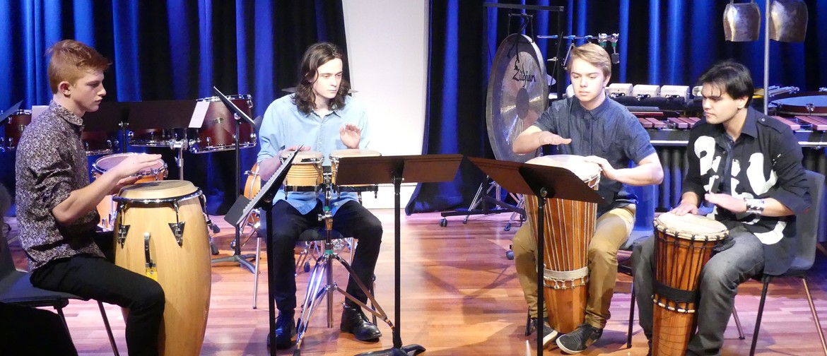 New Music Central - UC Percussion Ensemble