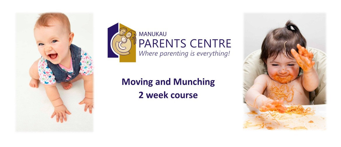 Moving and Munching - 2 Week Course: CANCELLED