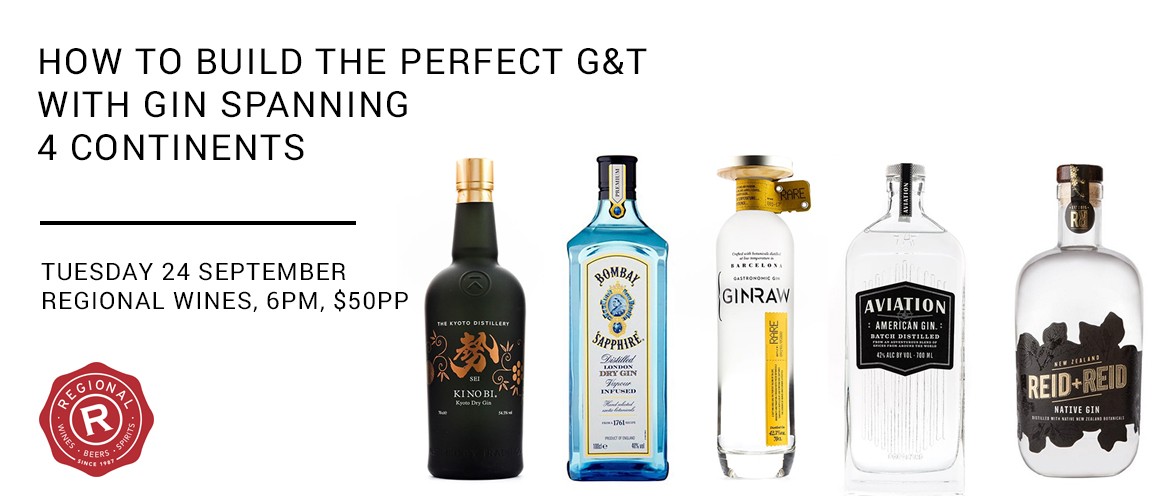 How to Build the Perfect G&T with Gin Spanning 4 Continents