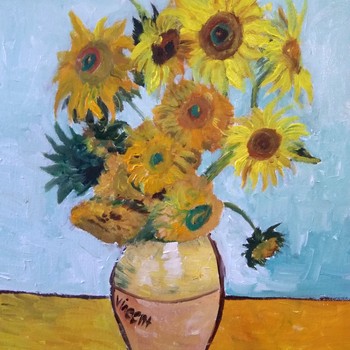 Paint and Wine Night - Sunflowers - Paintvine