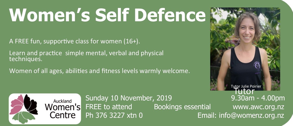 Women's Self Defence: SOLD OUT