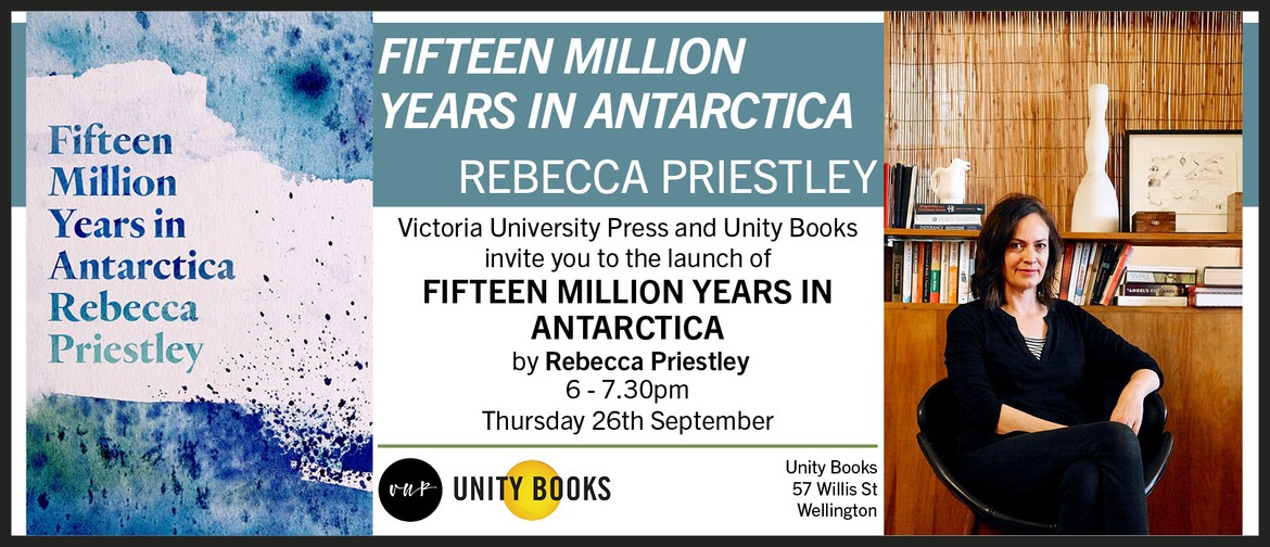 Book Launch - Fifteen Million Years in Antarctica