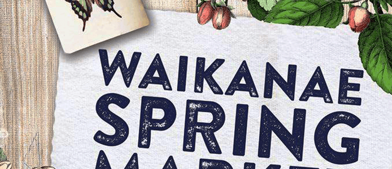 Waikanae Spring Market 2019