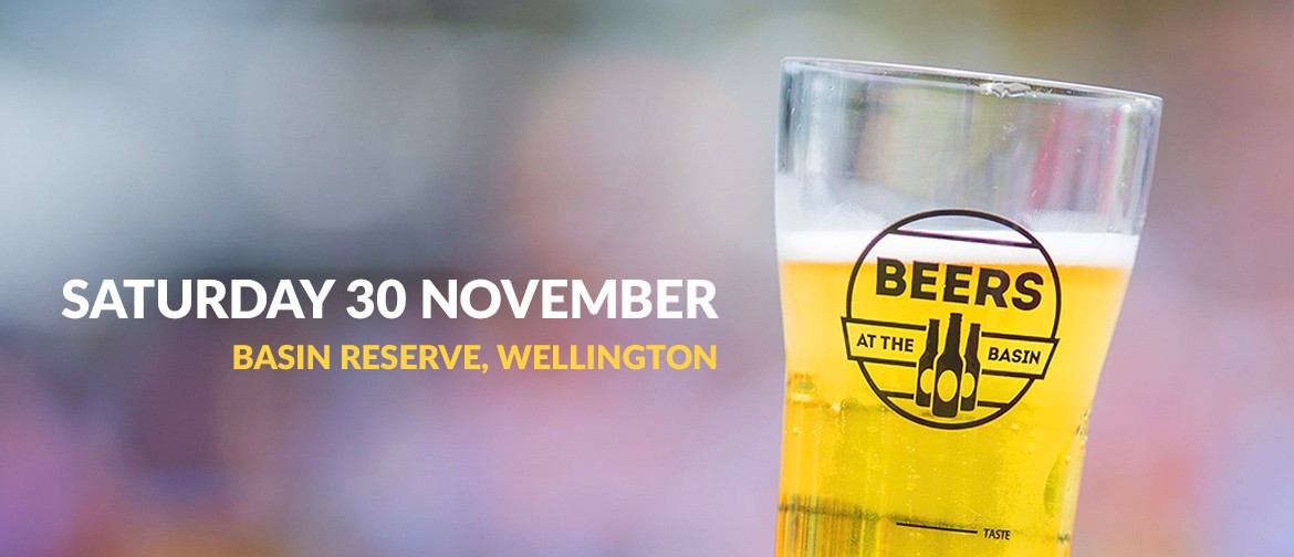 Beers at the Basin 2019