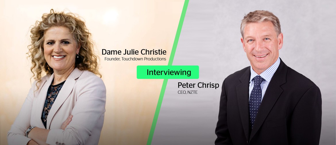Live Interview with Peter Chrisp and Dame Julie Christie