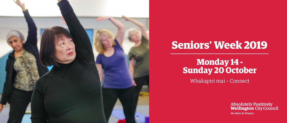 Seniors' Week: Have a Go - Sit and Be Fit