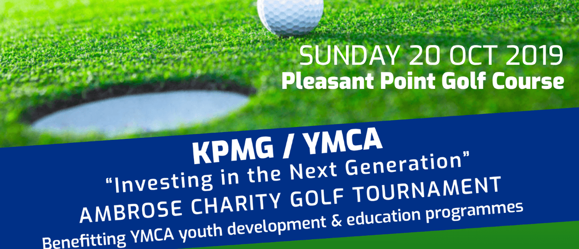KMPG/YMCA Charity Golf Tournament