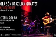 Image for event: Nicola Son Brazilian Quartet