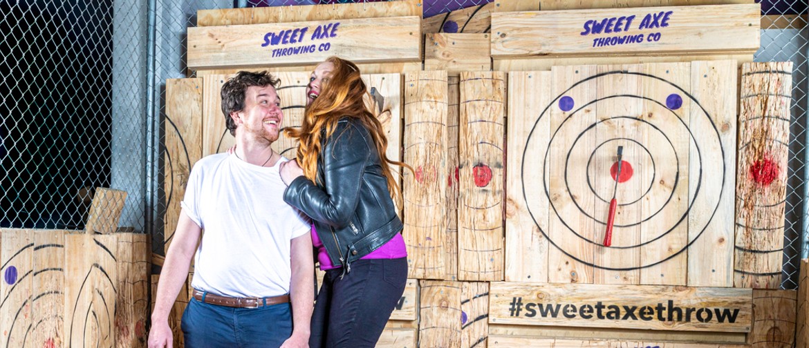 Halloween Date Night: Axe Throwing