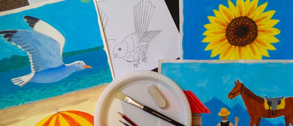 Children's Drawing and Painting One-day Workshop