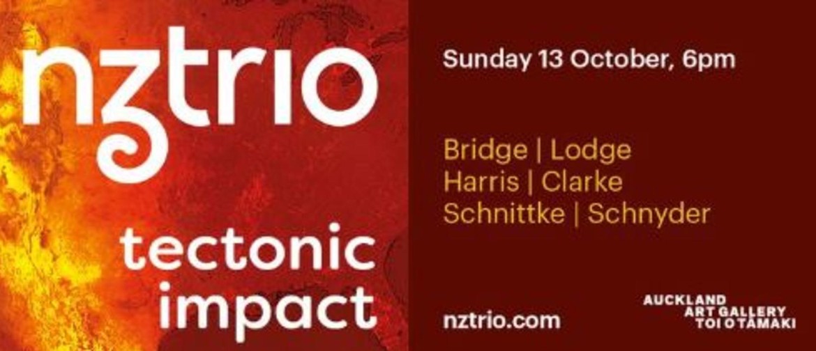 Tectonic Impact - NZTrio