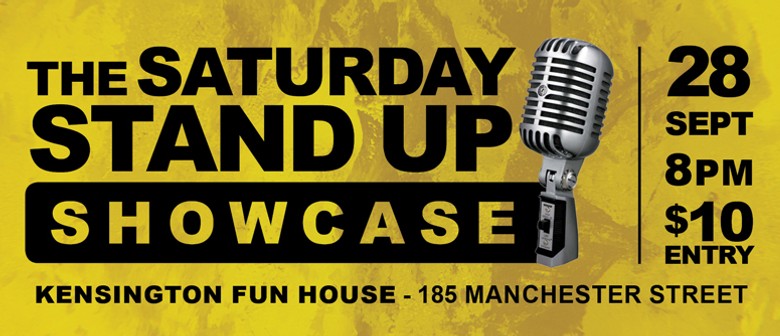 The Saturday Stand-Up Showcase