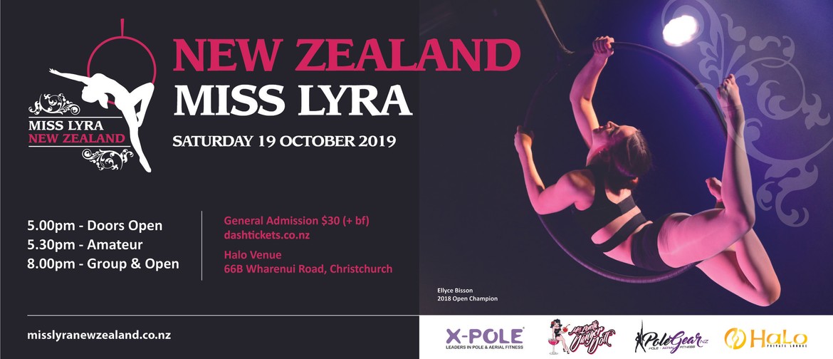 Miss Lyra New Zealand 2019