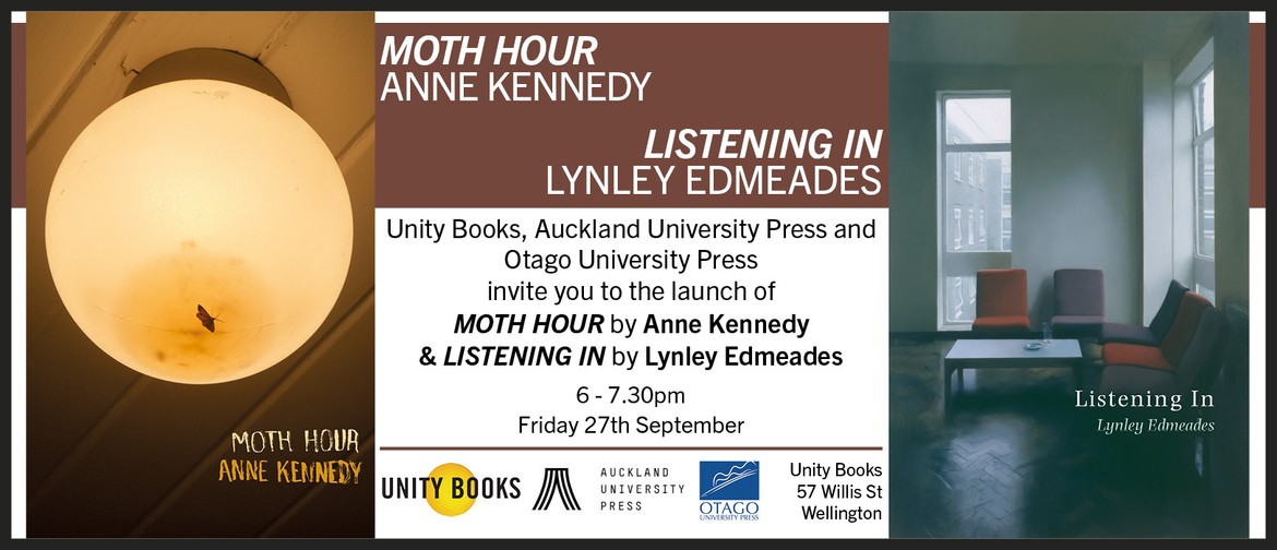 Double Poetry Book Launch: Anne Kennedy & Lynley Edmeades