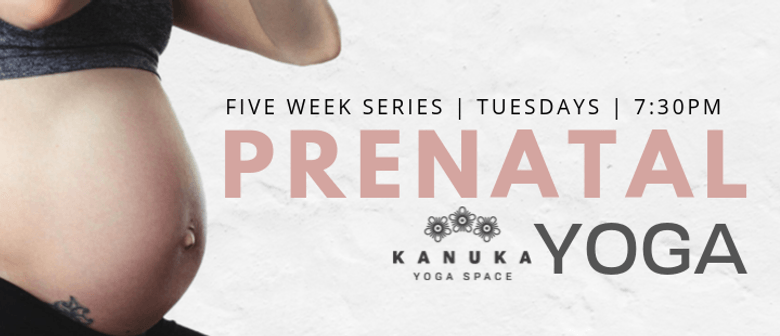Prenatal Yoga - 5 Week Series