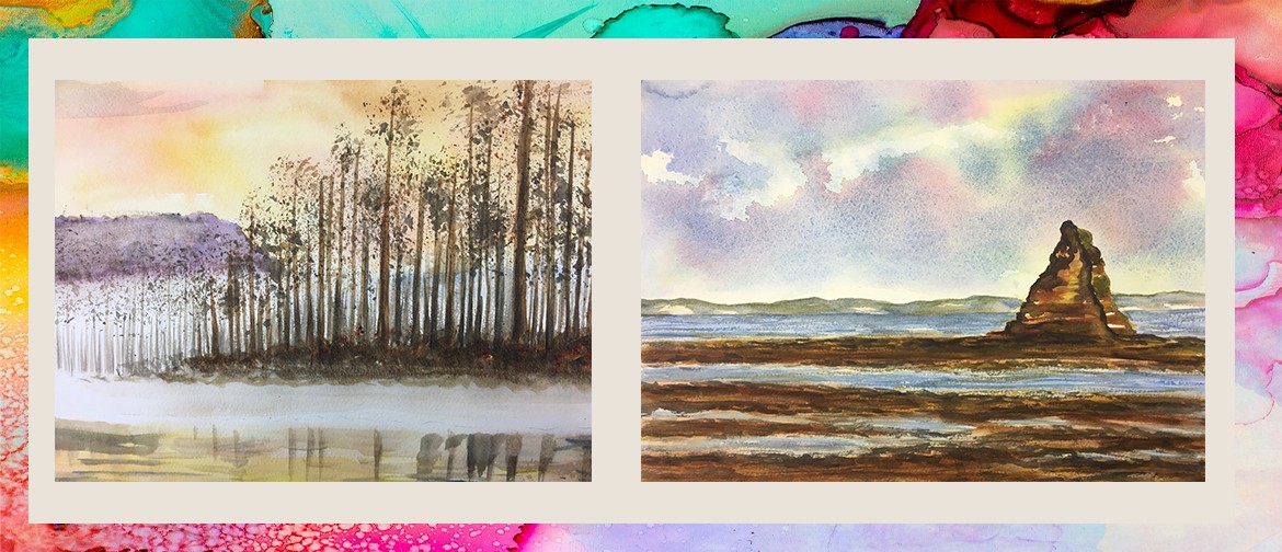 PSA4: The Magic of Watercolour with Pauline Smith