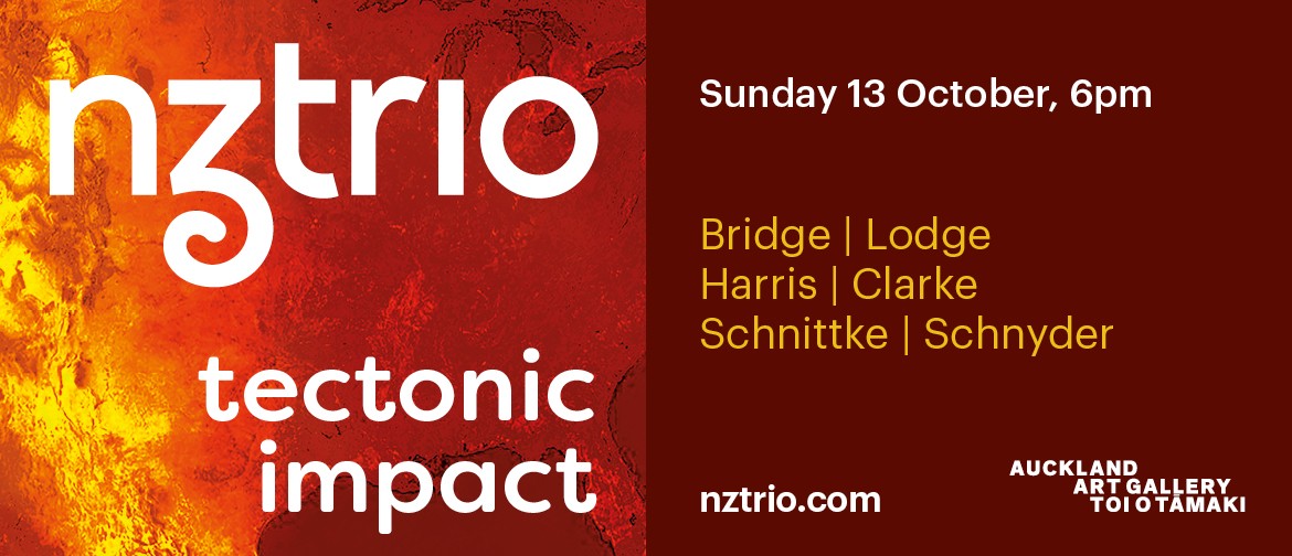 NZTrio: Tectonic Impact