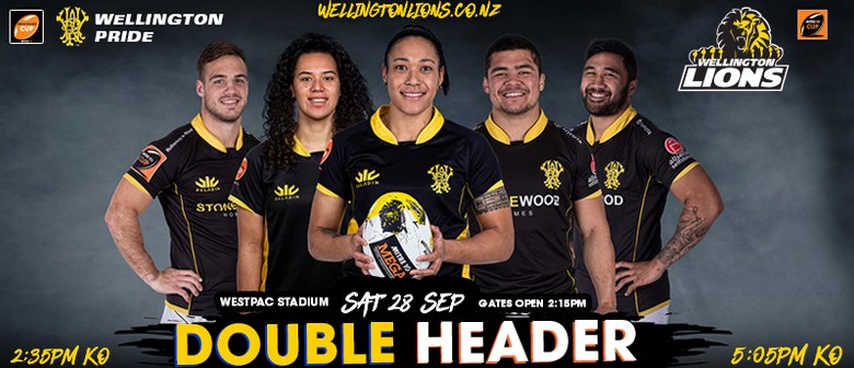 Wellington Pride vs Waikato & Wellington Lions vs Northland