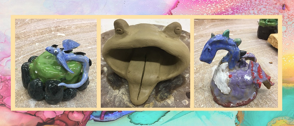 JLC4: Clay Sculpture Creatures with Jean Lonergan