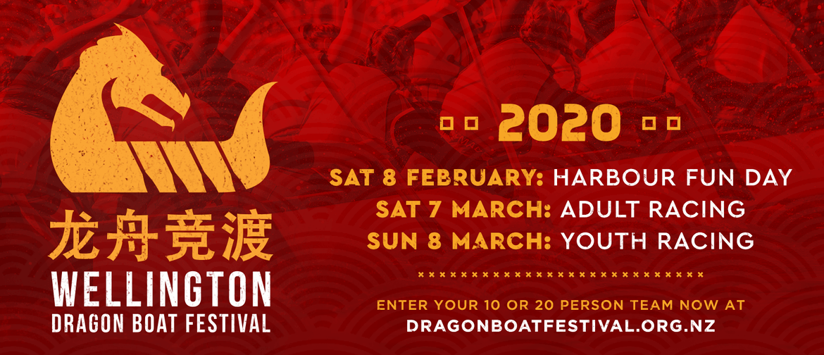 Wellington Dragon Boat Festival 2020