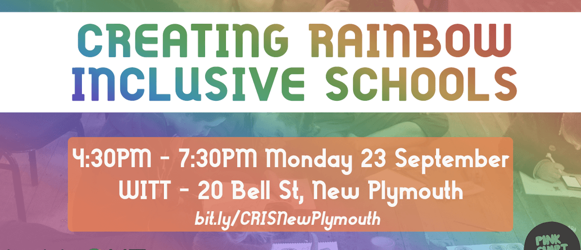 Creating Rainbow Inclusive Schools Workshop