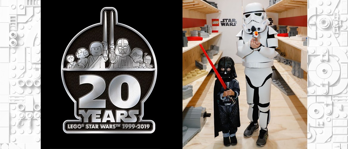 Celebrate 20 Years of LEGO® Star Wars