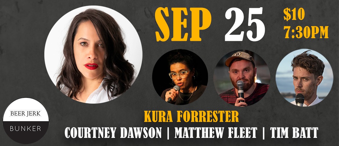 Hump Comedy: Kura Forrester & More