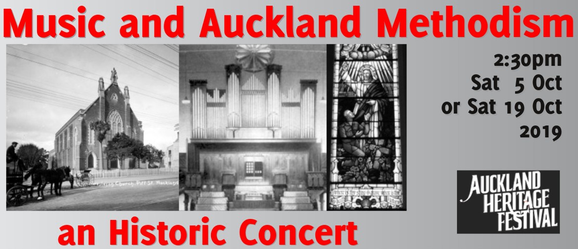 Music and Auckland Methodism
