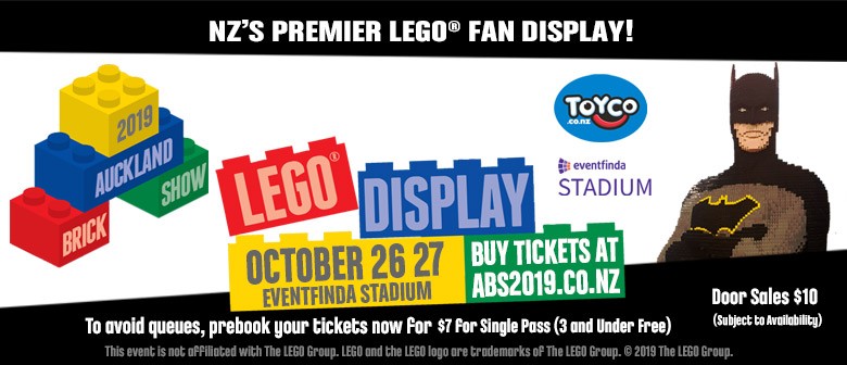 Auckland Brick Show 2019 - NZ’s Premier LEGO® Fan Display