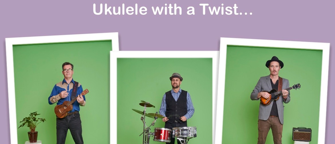 The Nukes Ukulele Trio Return