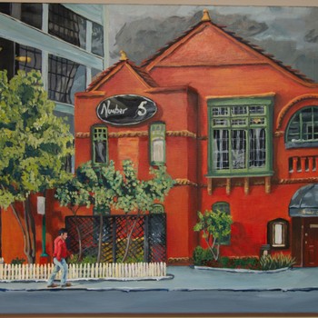 Auckland City Streetscapes - Marcia Soanes