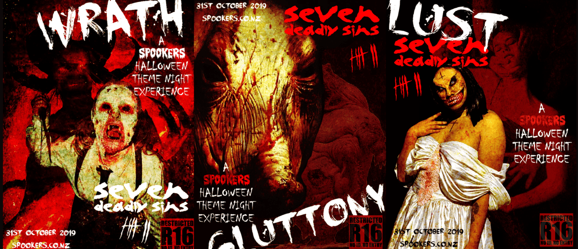Seven Deadly Sins- A Halloween Theme Night