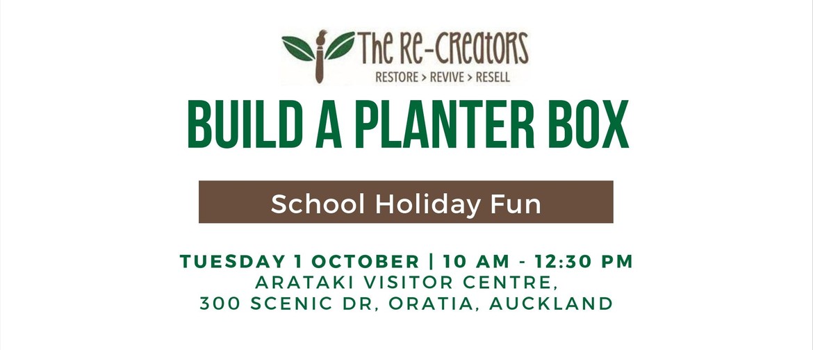 Build A Planter Box