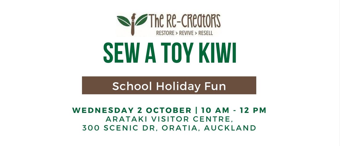 Sew A Toy Kiwi