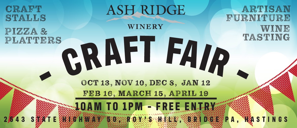 Ash Ridge Winery Craft Fair