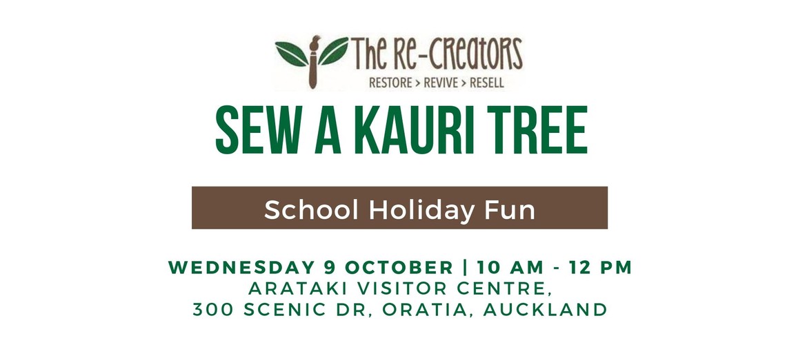 Sew A Kauri Tree