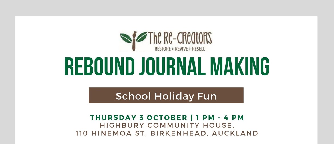 Rebound Journal Making