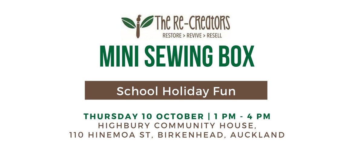 Mini Sewing Box
